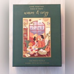 Warm and cozy puzzle